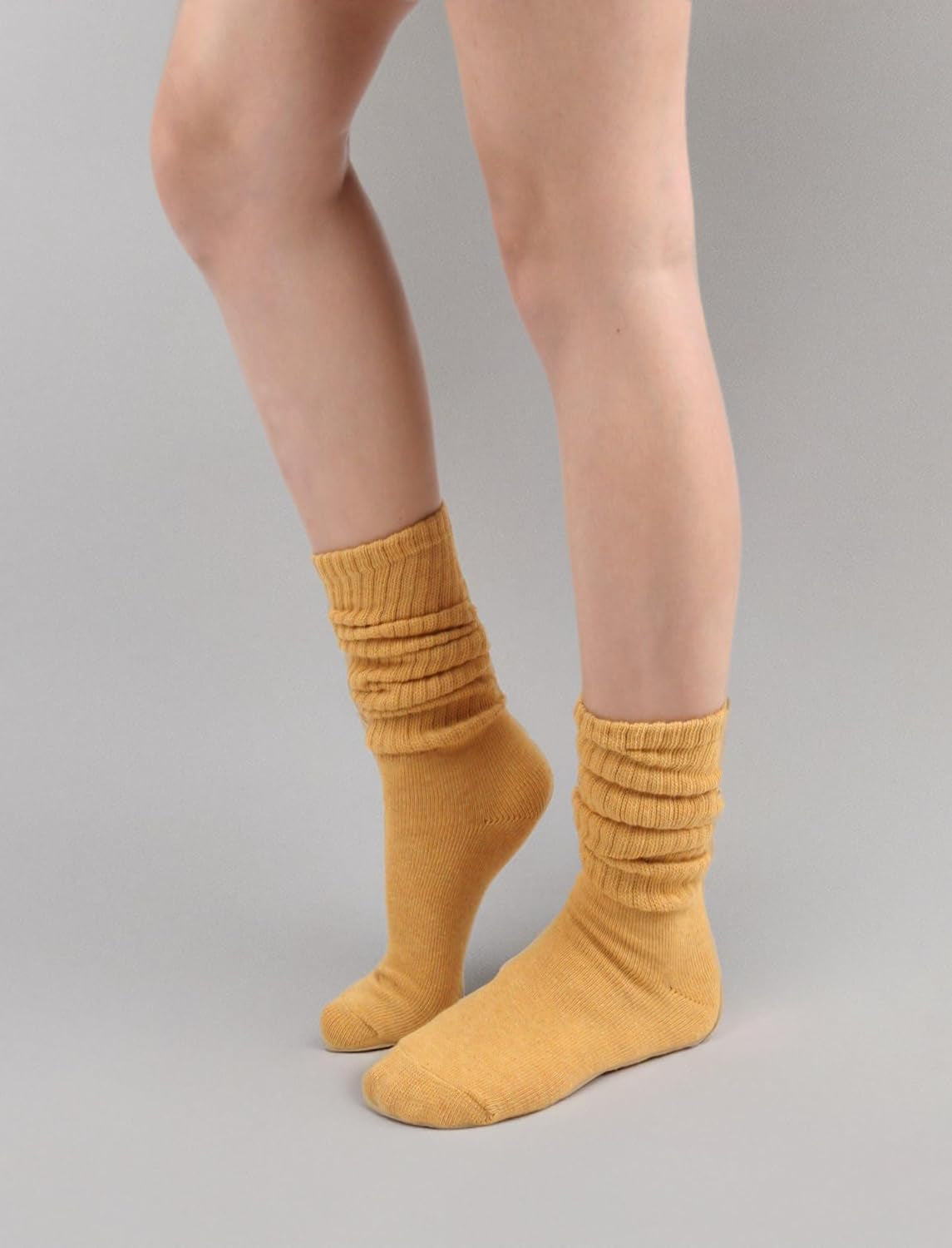 Women'S Fall Winter Slouch Knit Socks Slouchy Socks Women Scrunch Socks Women Scrunchie Socks