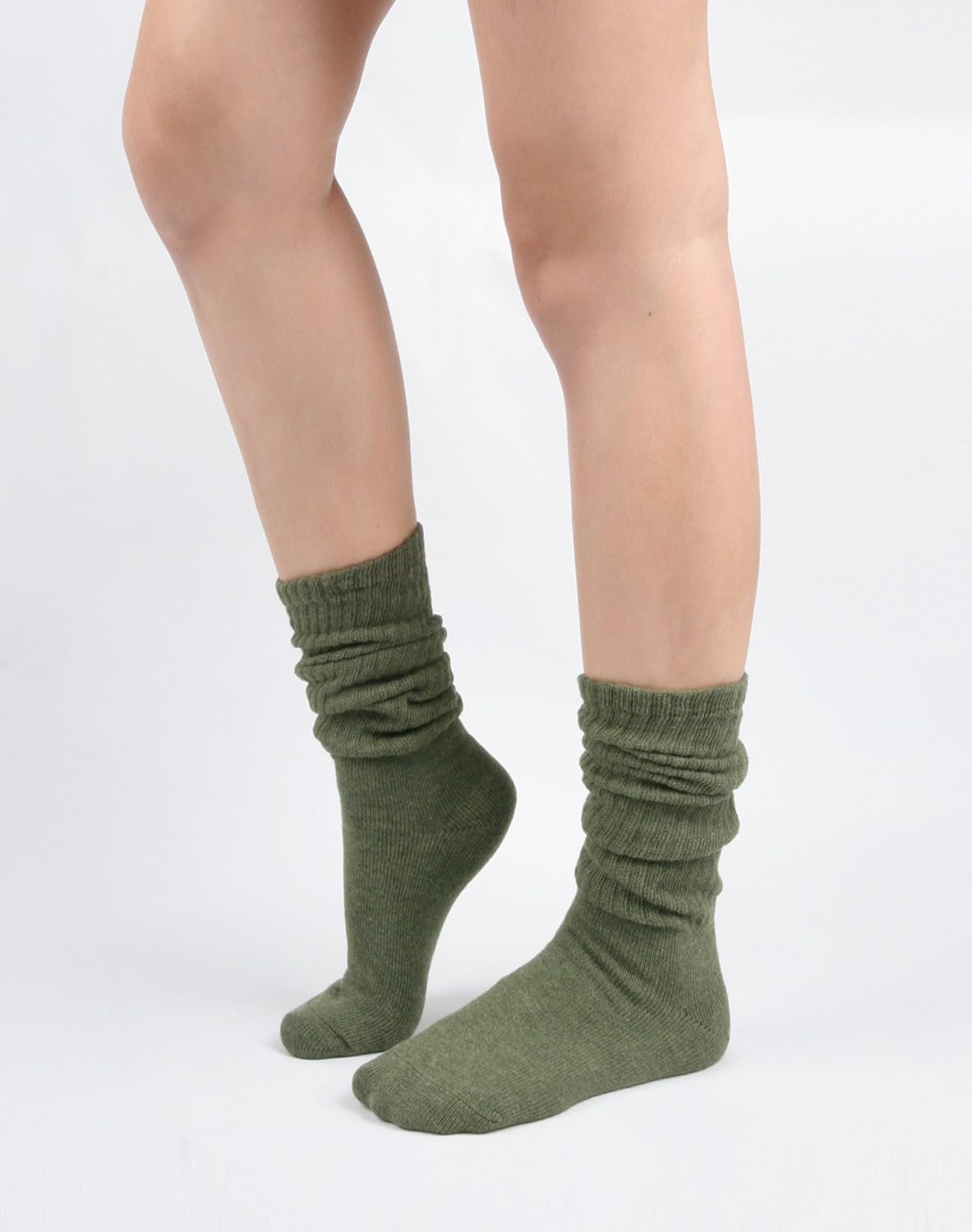 Women'S Fall Winter Slouch Knit Socks Slouchy Socks Women Scrunch Socks Women Scrunchie Socks